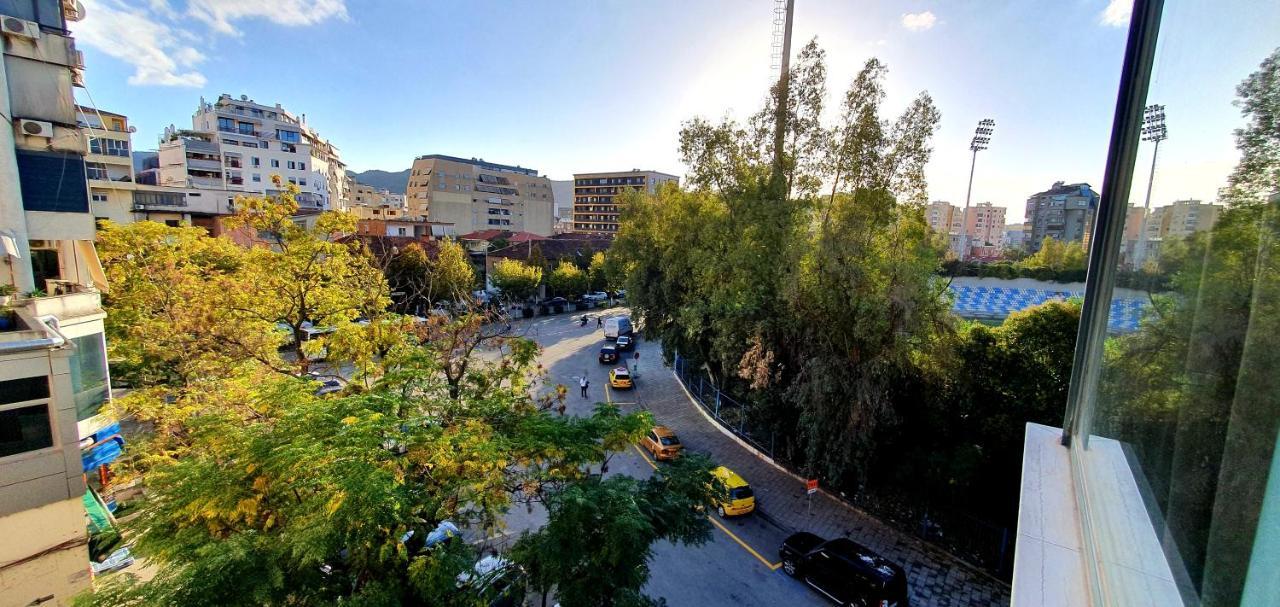 Nov Hotel Tirana Bagian luar foto