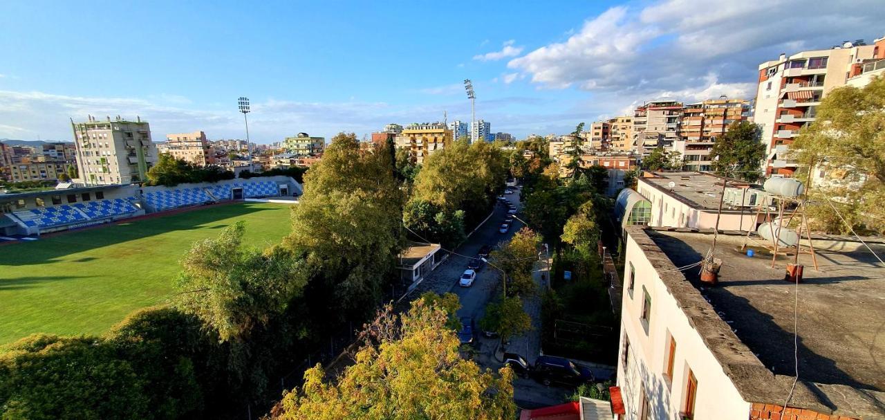 Nov Hotel Tirana Bagian luar foto